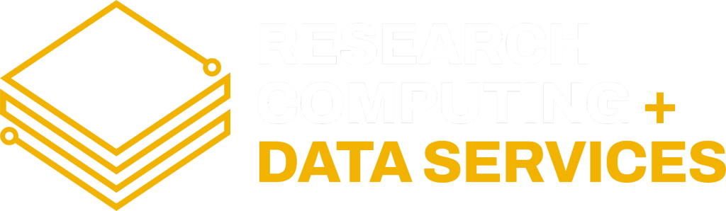 Research Computing and Data Services logo