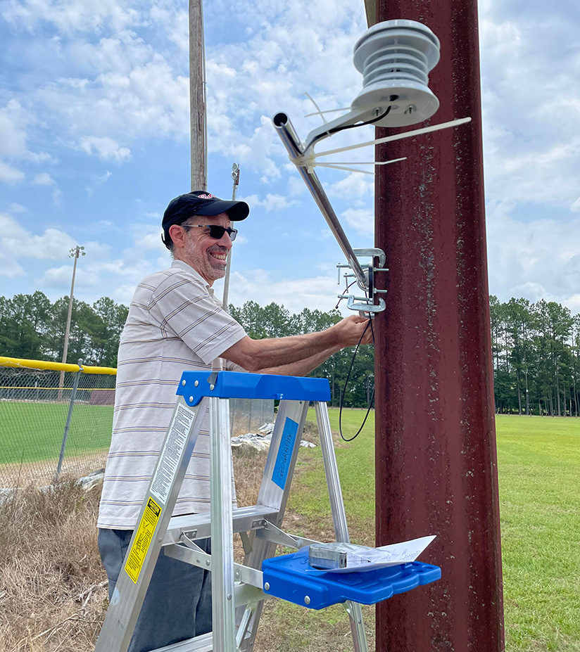 USC Salk instrument, Greg